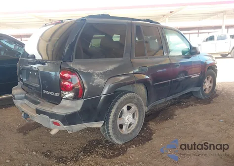 2003 Chevrolet Trailblazer Lt from USA, damaged, VIN 1GNDS13S732267439